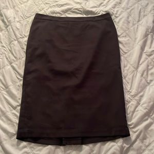 Mid calf midi skirt